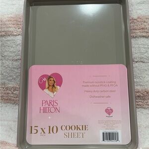 Paris Hilton Taupe Cookie Sheet